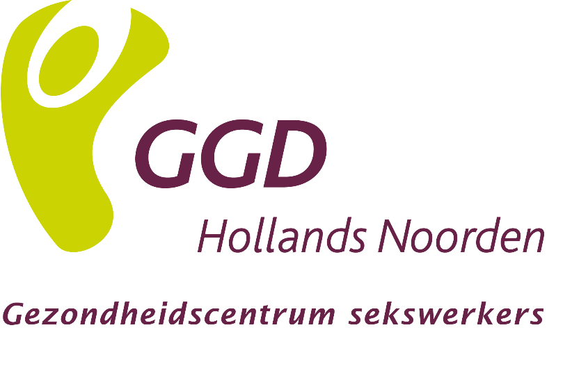 Logo GGD Hollands Noorden Gezondheidscentrum Sekswerkers