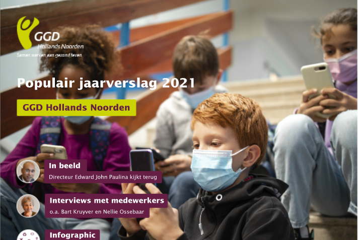 Cover jaarverslag 2021.