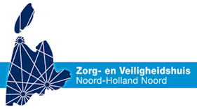 Logo Zorg- en Veiligheidshuis Noord-Holland Noord.